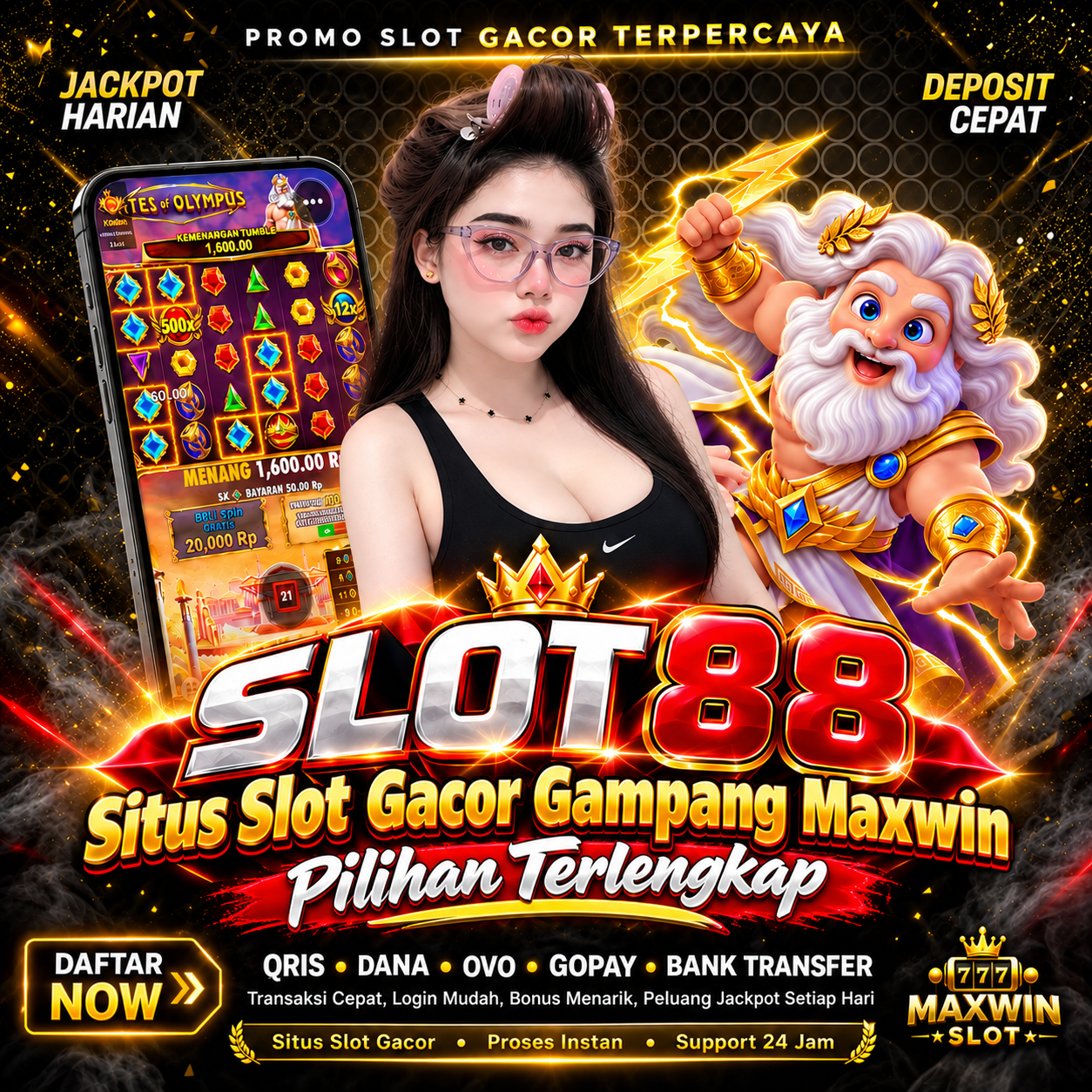 DAFTAR SLOT GACOR SEKARANG